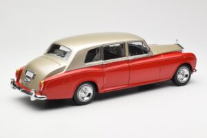 Rolls-Royce Phantom VI Rojo Beige Claro Kyosho 1:18 08905RLB Metal - imagen 3 de 8
