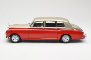 Rolls-Royce Phantom VI Rojo Beige Claro Kyosho 1:18 08905RLB Metal - imagen 4 de 8