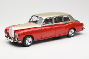 Rolls-Royce Phantom VI Rojo Beige Claro Kyosho 1:18 08905RLB Metal