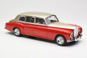 Rolls-Royce Phantom VI Rojo Beige Claro Kyosho 1:18 08905RLB Metal - imagen 6 de 8