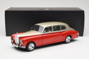 Rolls-Royce Phantom VI Rojo Beige Claro Kyosho 1:18 08905RLB Metal - imagen 8 de 8