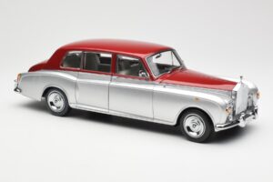 Rolls-Royce Phantom VI Plata Rojo Kyosho 1:18 08905SR Metal - imagen 6 de 8