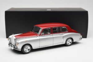 Rolls-Royce Phantom VI Plata Rojo Kyosho 1:18 08905SR Metal - imagen 8 de 8