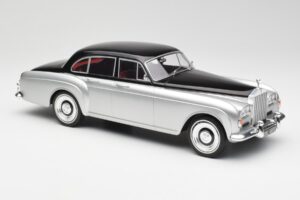 Rolls-Royce Silver Cloud III Mulliner Plateado & Negro MCG 1:18 MCG18128 Metal - imagen 4 de 6