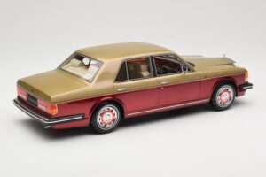 Rolls-Royce Silver Spirit Beige Rojo BoS Models 1:18 BOS061 Resina - imagen 2 de 6