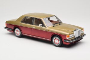 Rolls-Royce Silver Spirit Beige Rojo BoS Models 1:18 BOS061 Resina - imagen 4 de 6