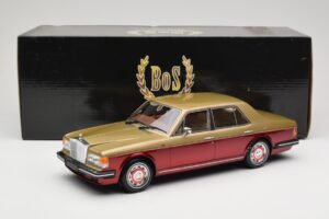 Rolls-Royce Silver Spirit Beige Rojo BoS Models 1:18 BOS061 Resina - imagen 6 de 6
