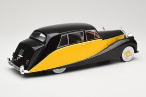 Rolls-Royce Silver Wraith Empress by Hooper Negro & Amarillo MCG 1:18 MCG18066 Metal - imagen 2 de 6