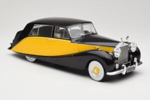 Rolls-Royce Silver Wraith Empress by Hooper Negro & Amarillo MCG 1:18 MCG18066 Metal - imagen 4 de 6