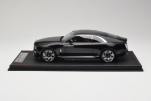 Rolls-Royce Spectre Negro Df Model 1:18 REMC017 Resina