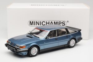 Rover Vitesse SD1 3.5 V8 Azul Metallic Minichamps 1:18 107138400 Metal - imagen 6 de 6