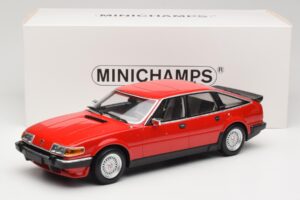 Rover Vitesse SD1 3.5 V8 Rojo Minichamps 1:18 107138401 Metal - imagen 6 de 6