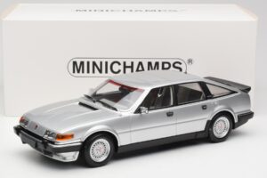 Rover Vitesse SD1 3.5 V8 Plata Minichamps 1:18 107138402 Metal - imagen 6 de 6