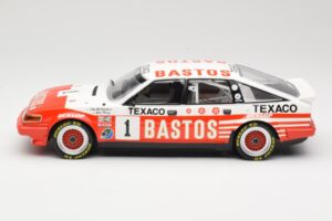 Rover Vitesse SD1 Bastos Texaco #8 T. Walkinshaw / W. Percy Winners Donington 500km 1985 Minichamps 1:18 107851301 Metal - imagen 3 de 6