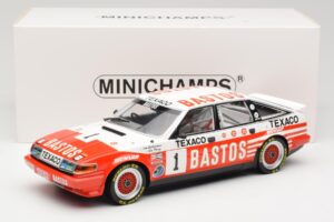 Rover Vitesse SD1 Bastos Texaco #8 T. Walkinshaw / W. Percy Winners Donington 500km 1985 Minichamps 1:18 107851301 Metal - imagen 6 de 6
