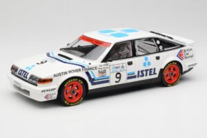 Rover Vitesse SD1 Istel #9 J. Allam / D. Hulme Winners Tourist Trophy Silverstone 1986 Minichamps 1:18 107861309 Metal