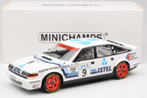 Rover Vitesse SD1 Istel #9 J. Allam / D. Hulme Winners Tourist Trophy Silverstone 1986 Minichamps 1:18 107861309 Metal - imagen 6 de 6