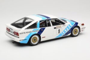 Rover Vitesse SD1 Istel T. Harvey Winner Class A Dunlop RAC BTCC 1987 Minichamps 1:18 107871308 Metal - imagen 2 de 6