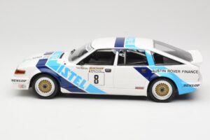 Rover Vitesse SD1 Istel T. Harvey Winner Class A Dunlop RAC BTCC 1987 Minichamps 1:18 107871308 Metal - imagen 3 de 6