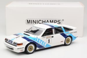 Rover Vitesse SD1 Istel T. Harvey Winner Class A Dunlop RAC BTCC 1987 Minichamps 1:18 107871308 Metal - imagen 6 de 6