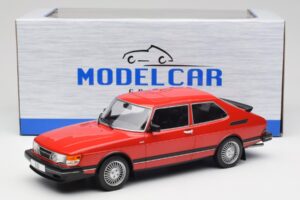 Saab 900 GL Rojo MCG 1:18 MCG18340 Metal - imagen 6 de 6