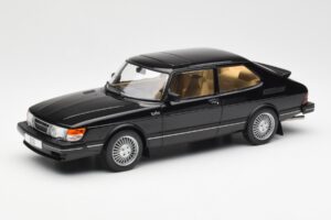 Saab 900 Turbo Negro MCG 1:18 MCG18338 Metal