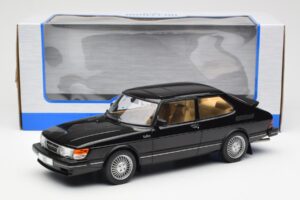 Saab 900 Turbo Negro MCG 1:18 MCG18338 Metal - imagen 6 de 6