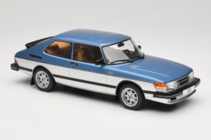 Saab 900 Turbo Blue Metallic MCG 1:18 MCG18261MCW Metal - imagen 4 de 6