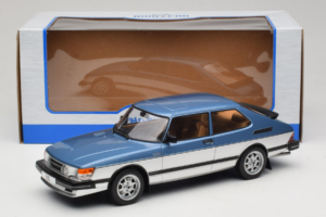 Saab 900 Turbo Blue Metallic MCG 1:18 MCG18261MCW Metal - imagen 6 de 6