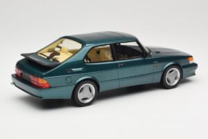 Saab 900 Turbo T16 Airflow Eucalyptus Green DNA 1:18 DNA000095 Metal - imagen 2 de 6