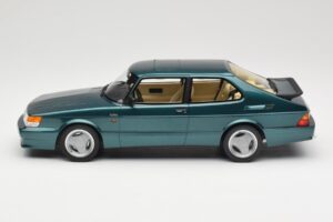 Saab 900 Turbo T16 Airflow Eucalyptus Green DNA 1:18 DNA000095 Metal - imagen 3 de 6