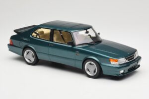 Saab 900 Turbo T16 Airflow Eucalyptus Green DNA 1:18 DNA000095 Metal - imagen 4 de 6