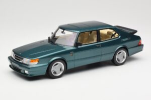 Saab 900 Turbo T16 Airflow Eucalyptus Green DNA 1:18 DNA000095 Metal