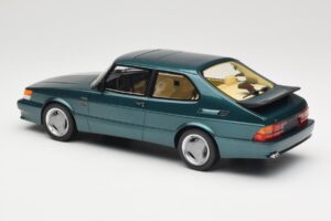 Saab 900 Turbo T16 Airflow Eucalyptus Green DNA 1:18 DNA000095 Metal - imagen 5 de 6