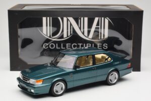 Saab 900 Turbo T16 Airflow Eucalyptus Green DNA 1:18 DNA000095 Metal - imagen 6 de 6