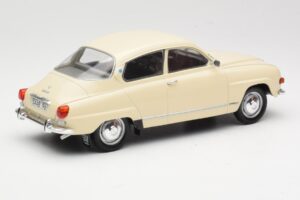 Saab 96 V4 Beige MCG 1:18 MCG18059 Metal - imagen 2 de 6