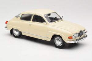 Saab 96 V4 Beige MCG 1:18 MCG18059 Metal - imagen 4 de 6