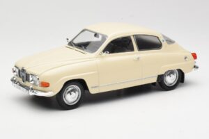 Saab 96 V4 Beige MCG 1:18 MCG18059 Metal