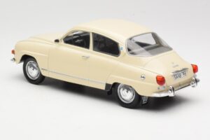Saab 96 V4 Beige MCG 1:18 MCG18059 Metal - imagen 5 de 6