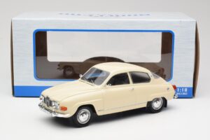 Saab 96 V4 Beige MCG 1:18 MCG18059 Metal - imagen 6 de 6