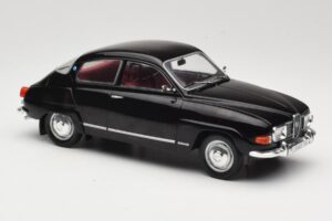 Saab 96 V4 Negro MCG 1:18 MCG18063 Metal - imagen 4 de 6