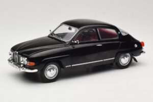 Saab 96 V4 Negro MCG 1:18 MCG18063 Metal