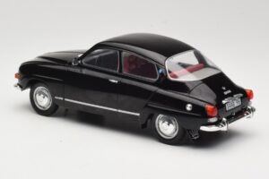 Saab 96 V4 Negro MCG 1:18 MCG18063 Metal - imagen 5 de 6