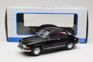 Saab 96 V4 Negro MCG 1:18 MCG18063 Metal - imagen 6 de 6