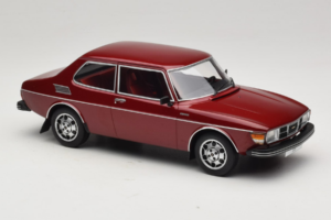 Saab 99 EMS Metallic Rojo MCG 1:18 MCG18441 Metal - imagen 4 de 6