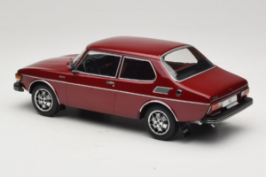 Saab 99 EMS Metallic Rojo MCG 1:18 MCG18441 Metal - imagen 5 de 6