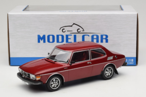 Saab 99 EMS Metallic Rojo MCG 1:18 MCG18441 Metal - imagen 6 de 6