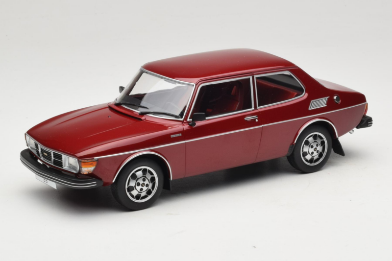 Saab 99 EMS Metallic Rojo MCG 1:18 MCG18441 Metal