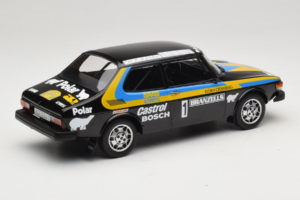 Saab 99 EMS #1 P. Eklund / B. Cederberg Rally Sweden 1977 MCG 1:18 MCG18825R Metal - imagen 2 de 6