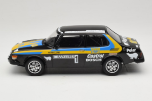 Saab 99 EMS #1 P. Eklund / B. Cederberg Rally Sweden 1977 MCG 1:18 MCG18825R Metal - imagen 3 de 6